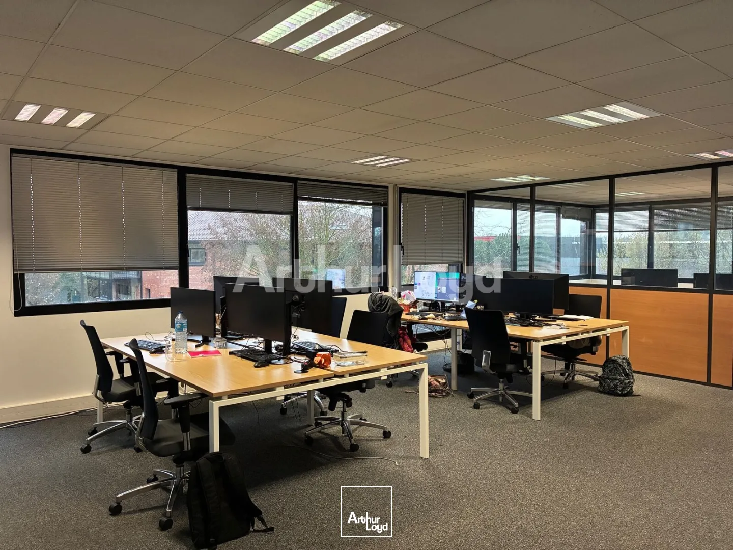 Bureaux - Location - WAMBRECHIES - 59118 - 125-250 - 7720623