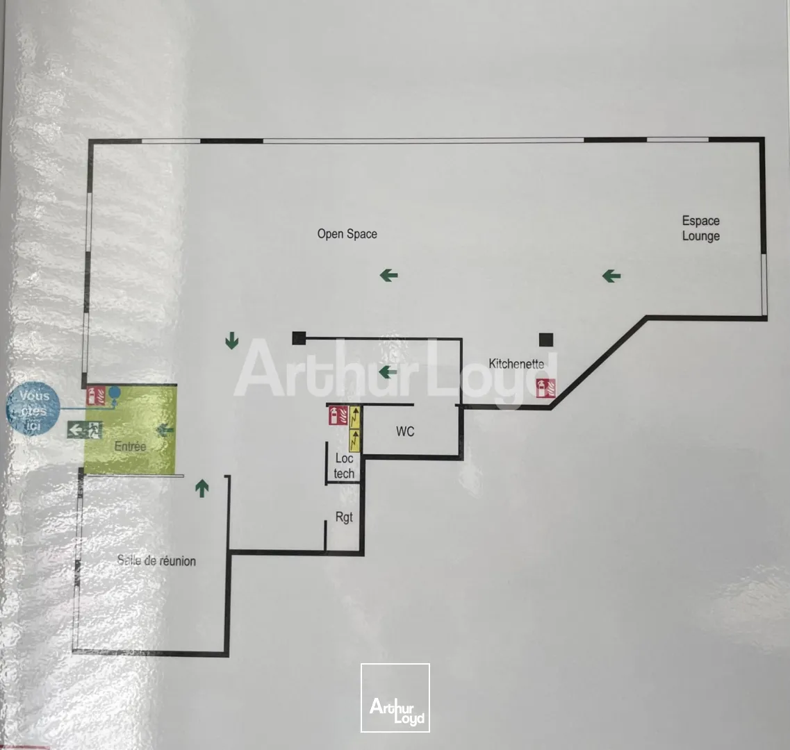 Bureaux - Location - WAMBRECHIES - 59118 - 125-250 - 7720622