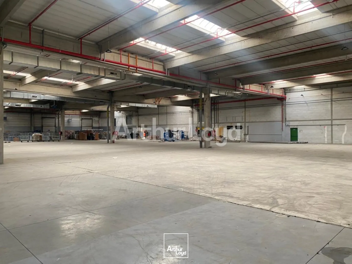 Locaux d'activité & Entrepôts - Location - VILLENEUVE D'ASCQ - 59650 - 19600-19600 - 7720629
