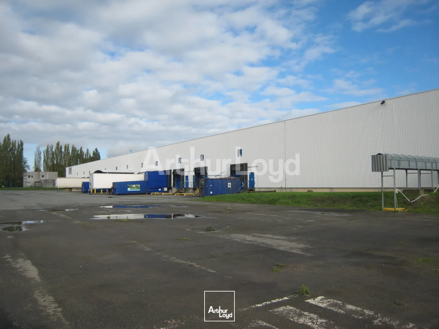 Locaux d'activité & Entrepôts - Location - VILLENEUVE D'ASCQ - 59650 - 19600-19600 - 7720630