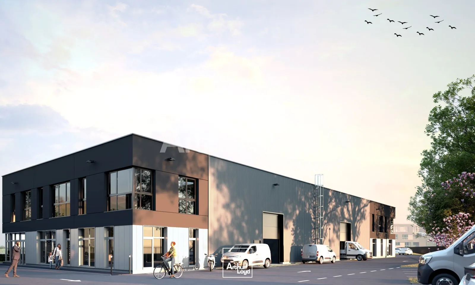 Bureaux - Location - LESQUIN - 59810 - 572-2301 - 7720665