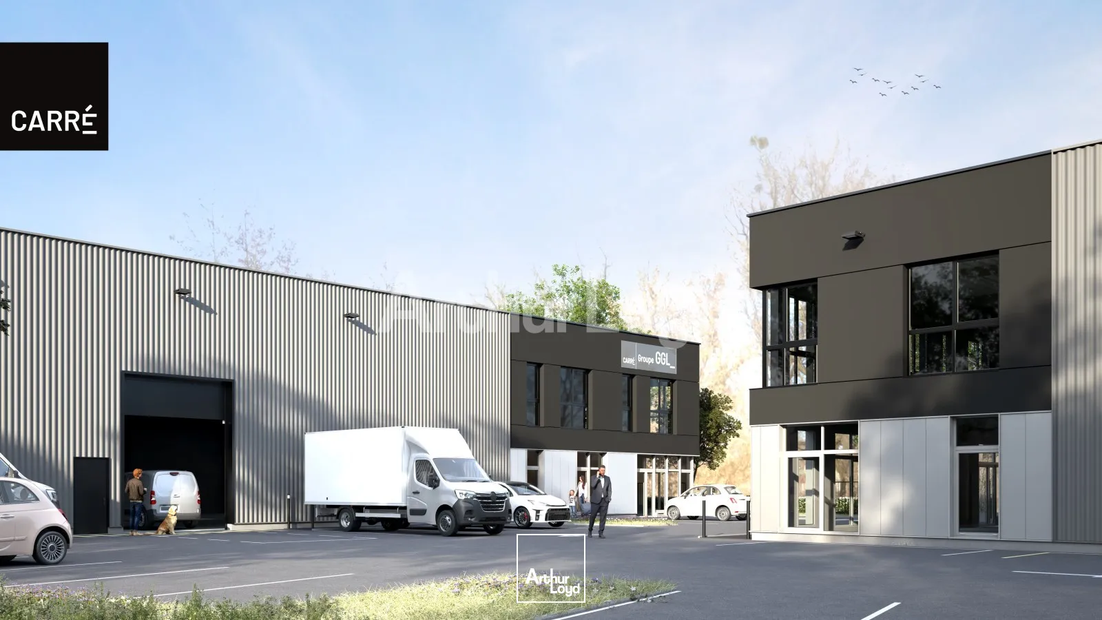 Bureaux - Location - LESQUIN - 59810 - 572-2301 - 7720666