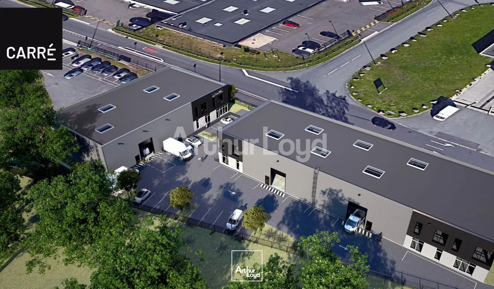 Bureaux - Location - LESQUIN - 59810 - 572-2301 - 7720668