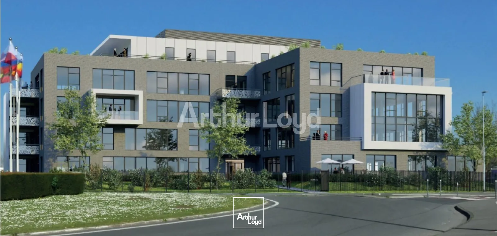 Bureaux - Location - RONCHIN - 59790 - 391.1-4252 - 7720676