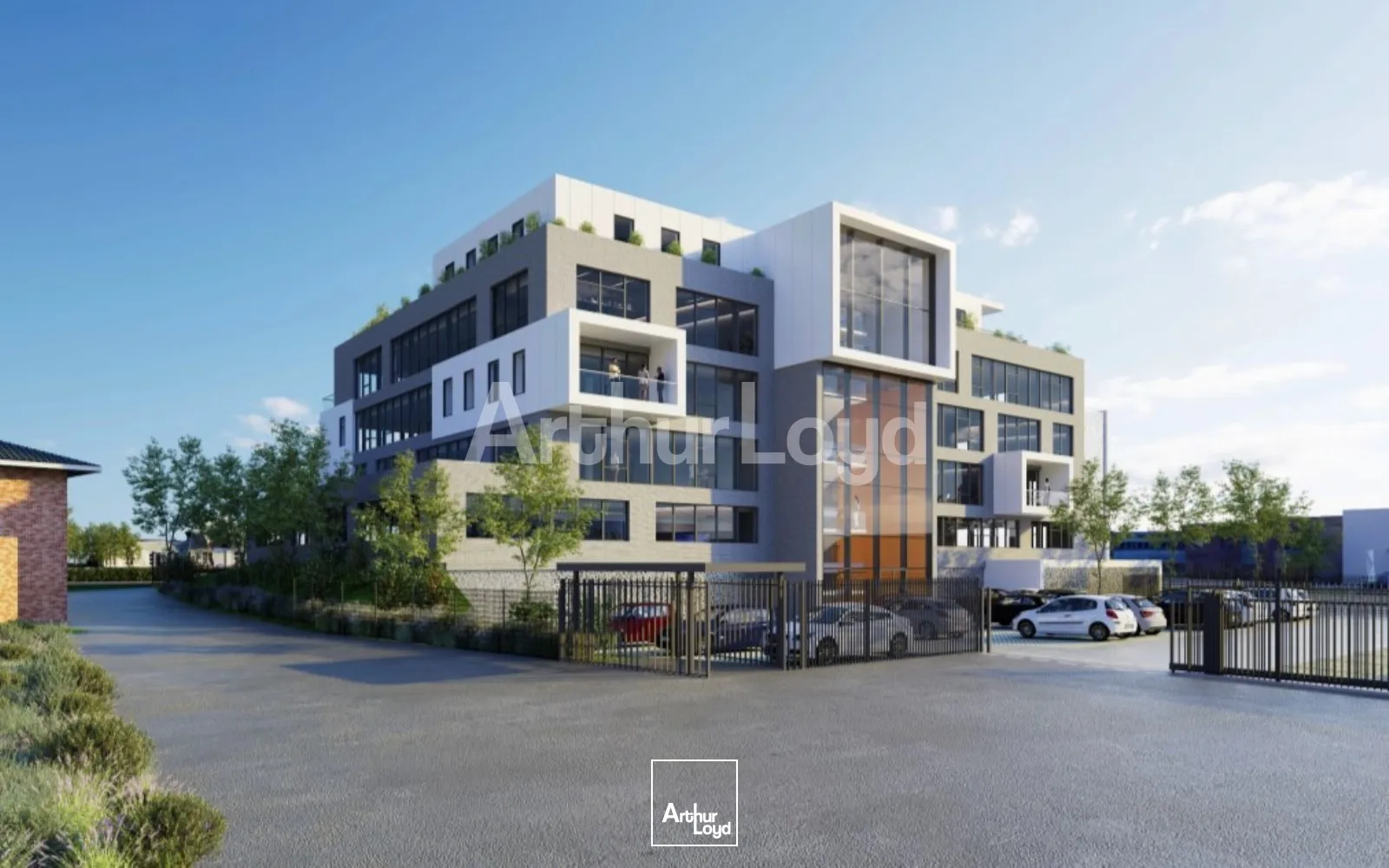 Bureaux - Location - RONCHIN - 59790 - 391.1-4252 - 7720675