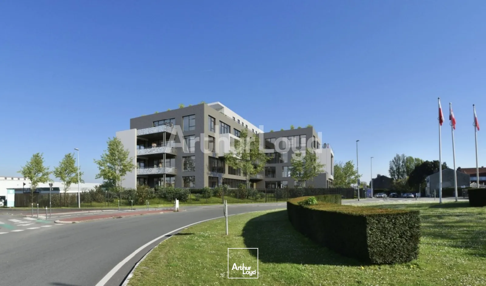 Bureaux - Location - RONCHIN - 59790 - 391.1-4252 - 7720679