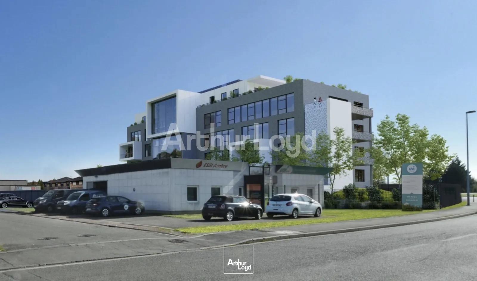 Bureaux - Location - RONCHIN - 59790 - 391.1-4252 - 7720678