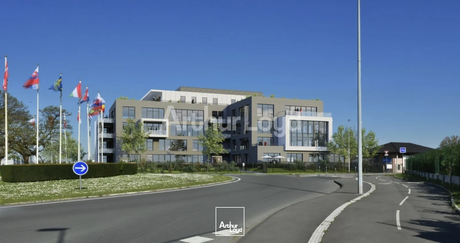 Bureaux - Location - RONCHIN - 59790 - 391.1-4252 - 7720680