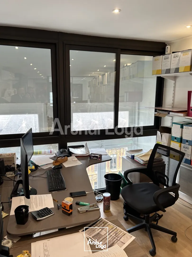 Bureaux - Vente - LILLE - 59800 - 350-350 - 7720686