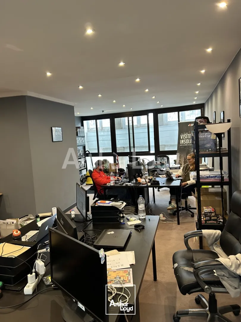 Bureaux - Vente - LILLE - 59800 - 350-350 - 7720690