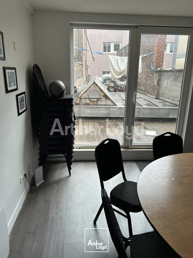 Bureaux - Vente - LILLE - 59800 - 350-350 - 7720693