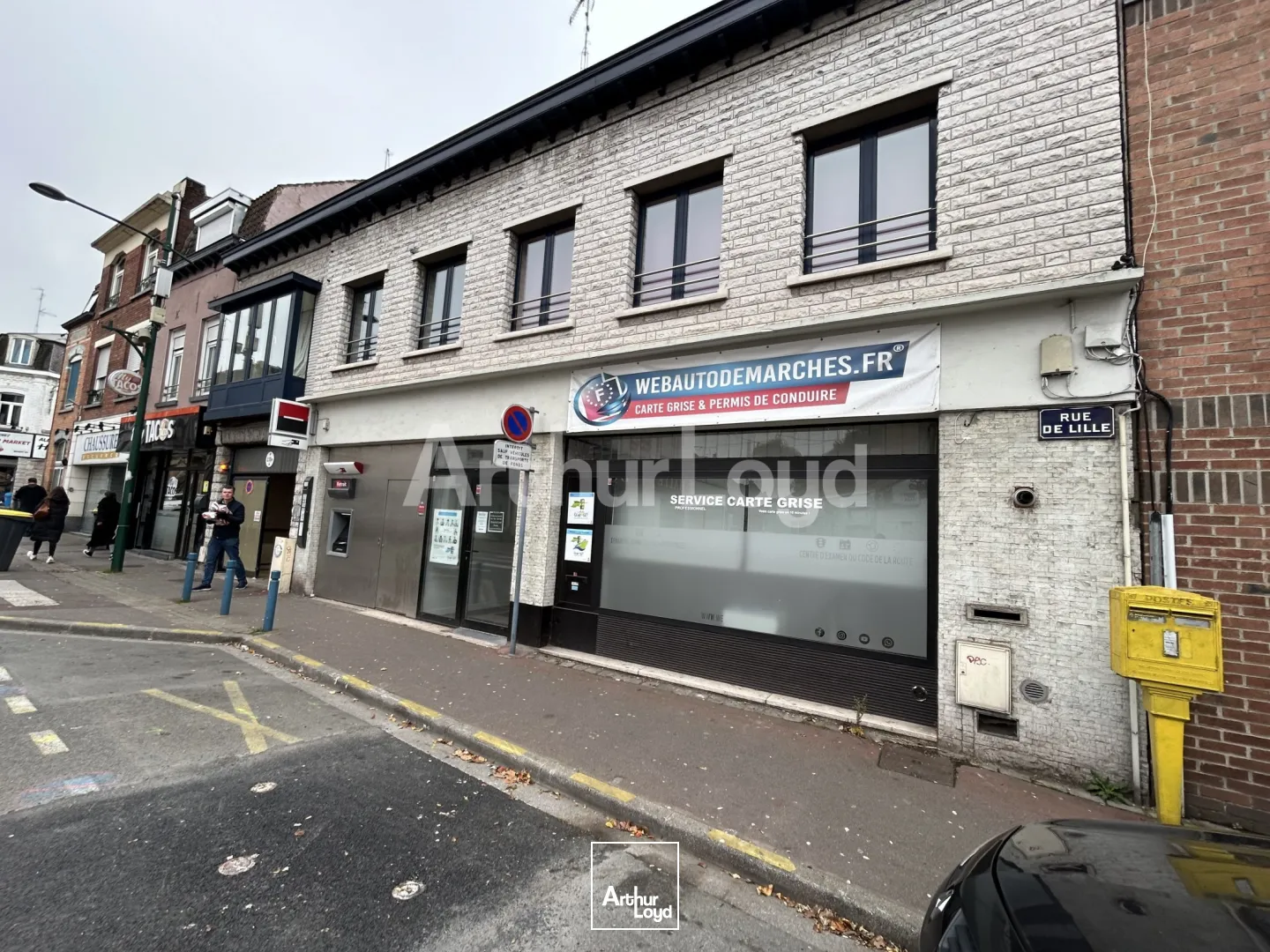 Locaux commerciaux - Location - HALLUIN - 59250 - 81-81 - 7720697