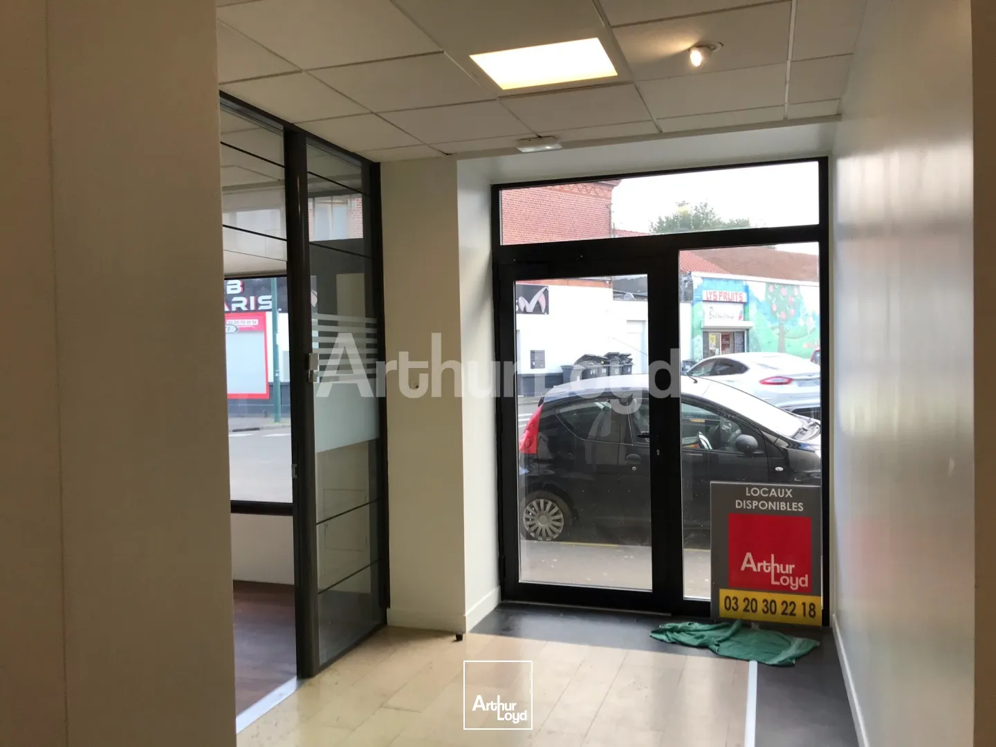 Locaux commerciaux - Location - HALLUIN - 59250 - 81-81 - 7720698