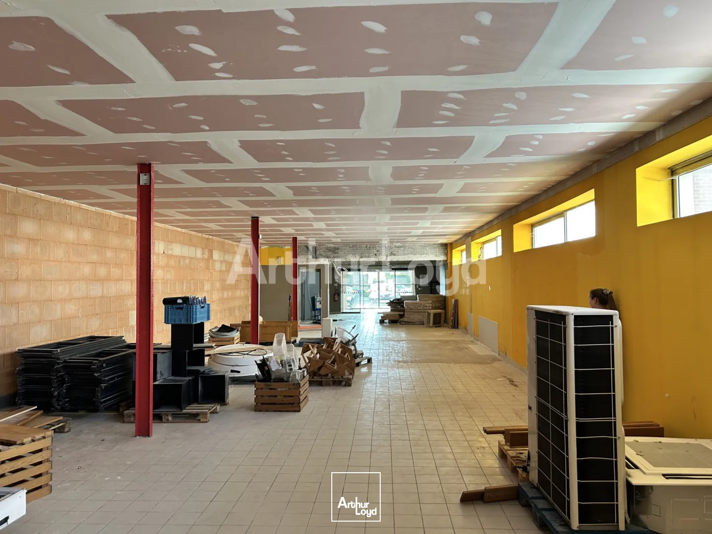 Locaux commerciaux - Location - WASQUEHAL - 59290 - 247-508 - 7720760