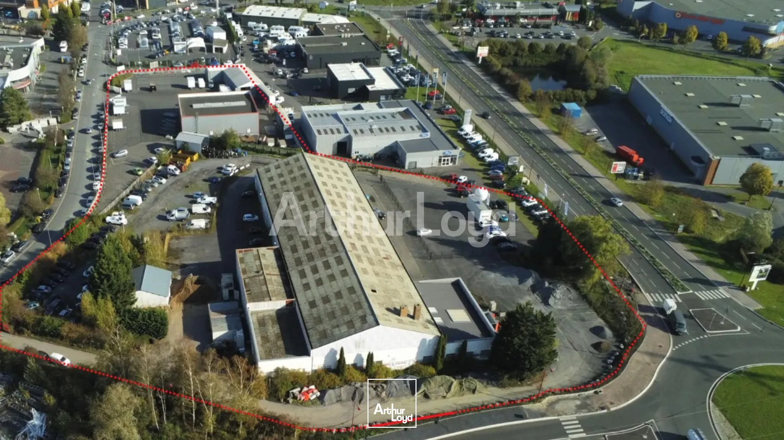 Locaux d'activité & Entrepôts - Location - PETITE FORET - 59494 - 1174-1174 - 7720769