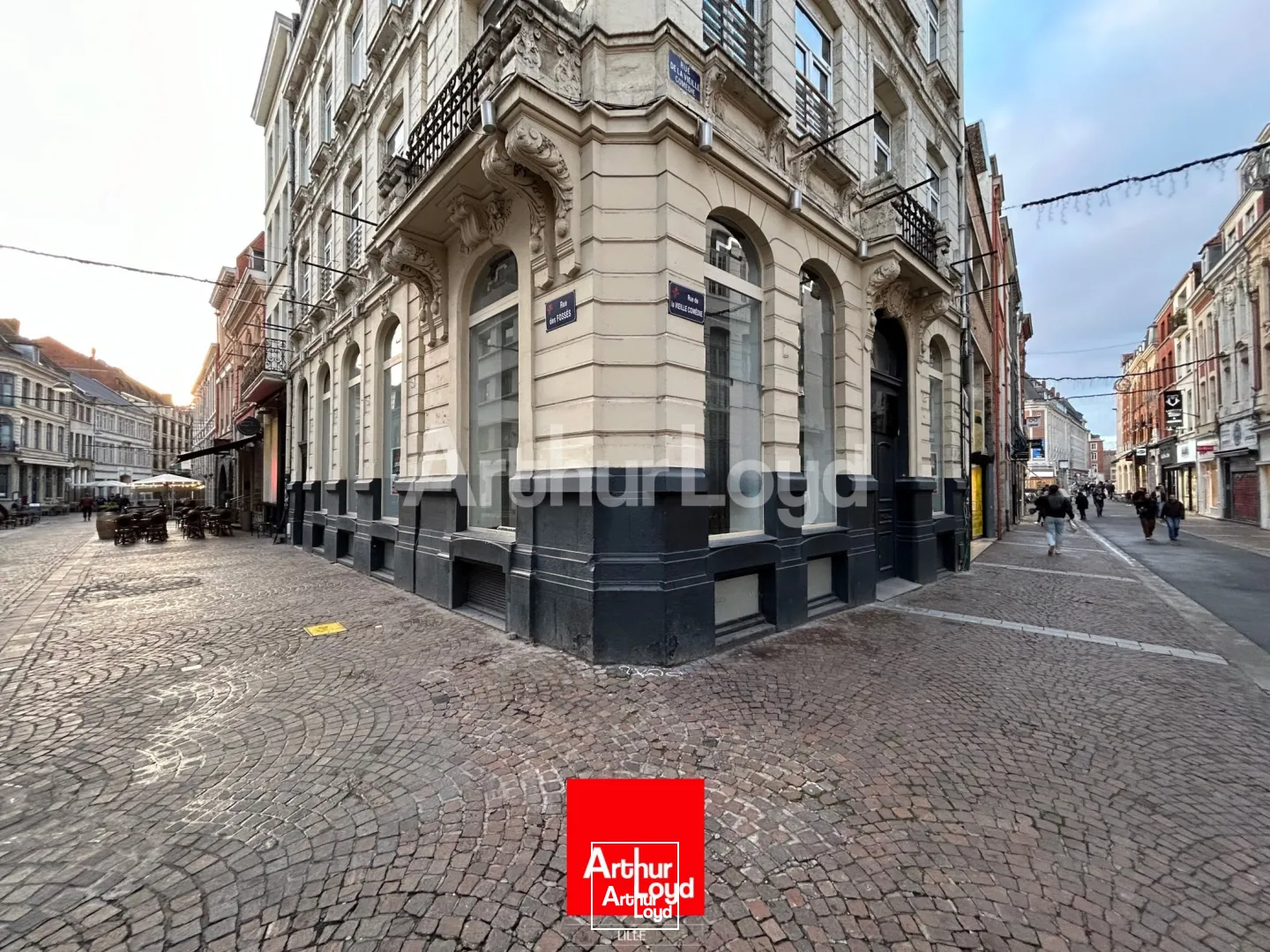 Locaux commerciaux - Location - LILLE - 59000 - 47-200 - 7720779