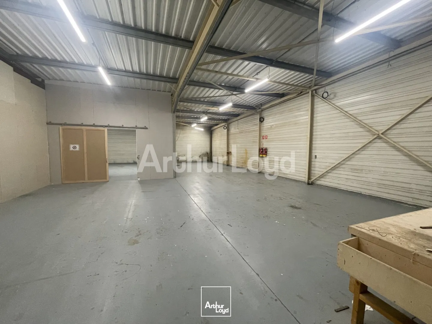 Locaux d'activité & Entrepôts - Location - LEERS - 59115 - 1284-1284 - 7720823