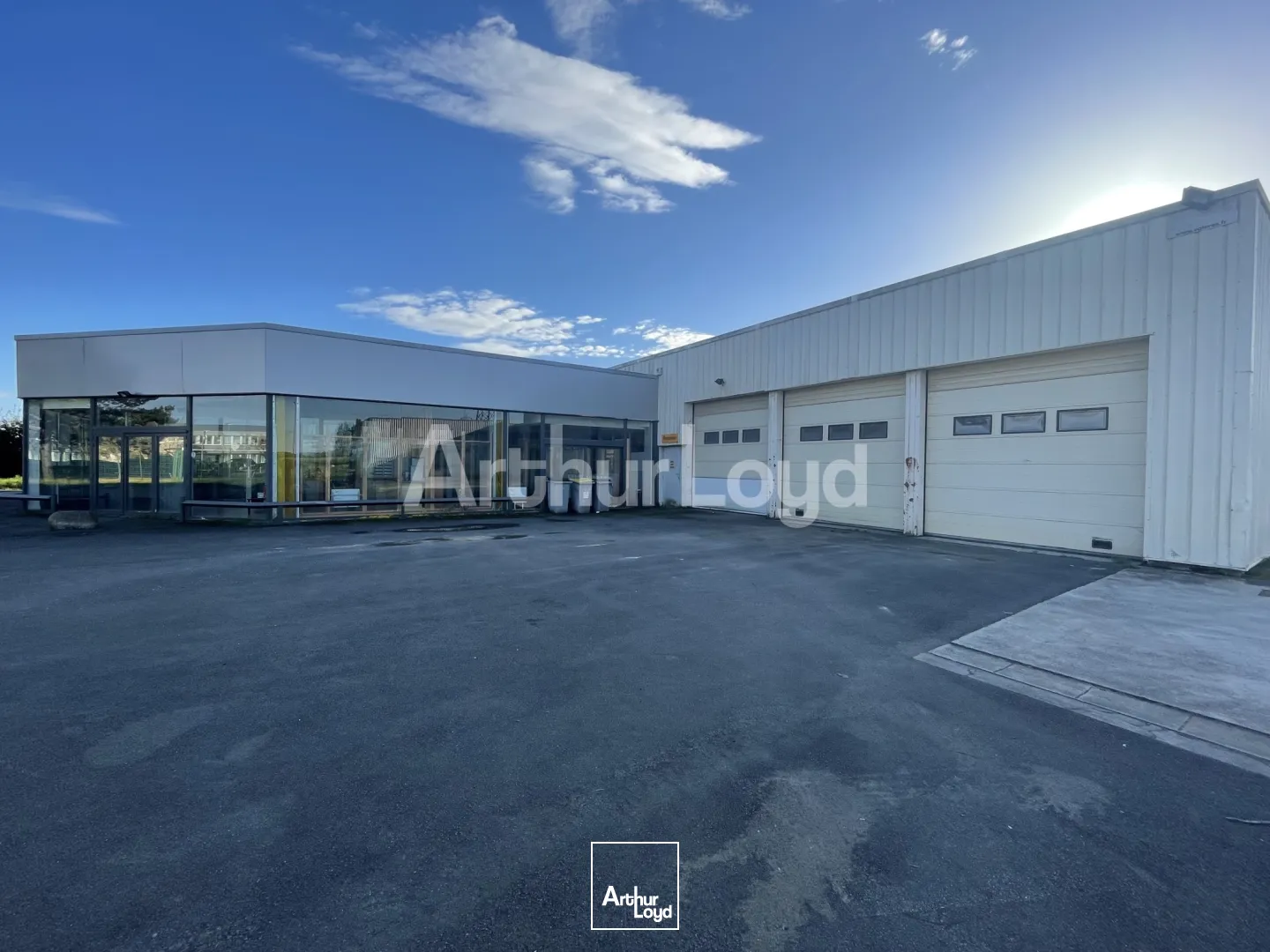 Locaux d'activité & Entrepôts - Location - LEERS - 59115 - 1284-1284 - 7720820