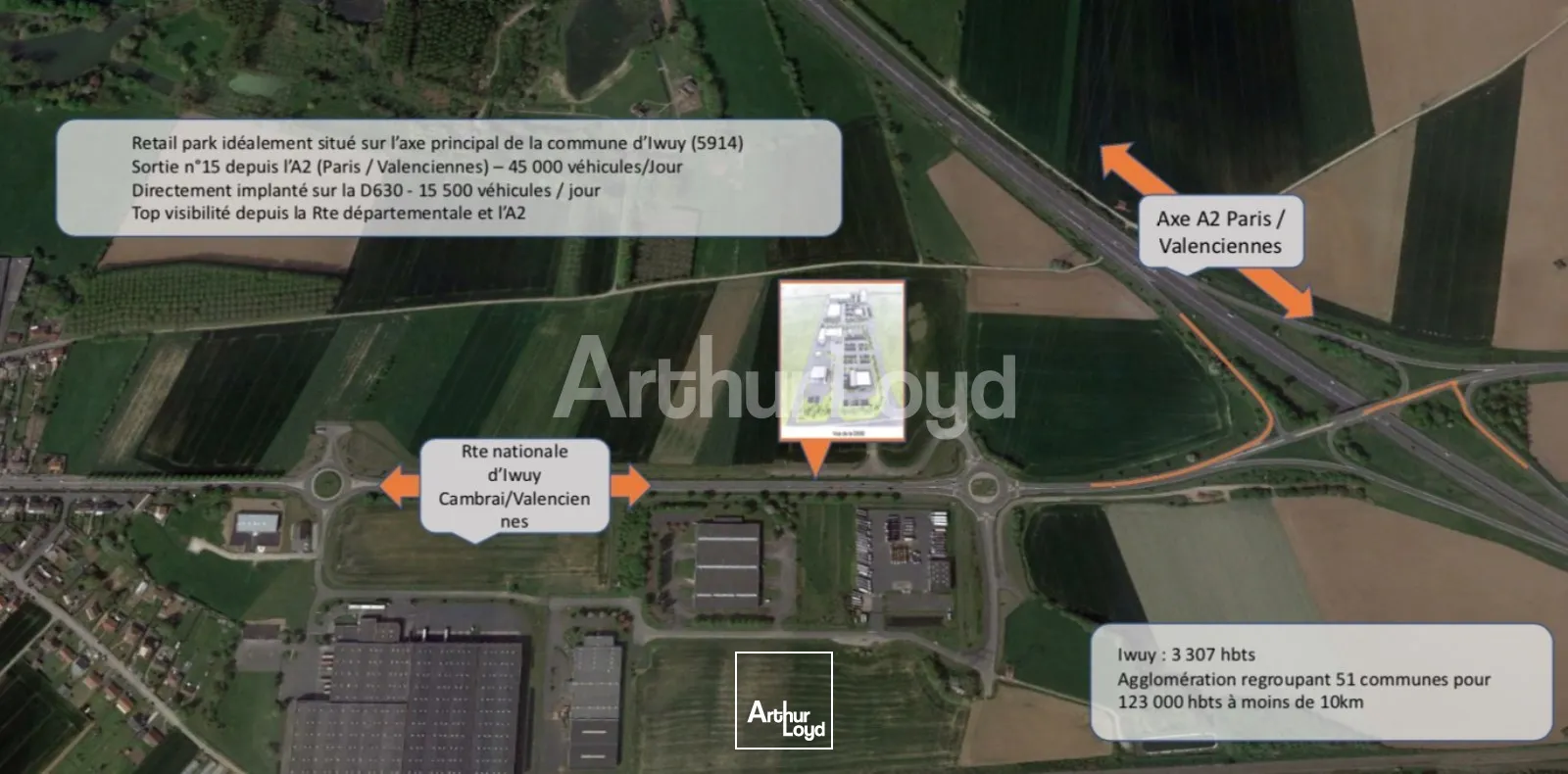 Locaux commerciaux - Location - IWUY - 59141 - 350-6250 - 7720840