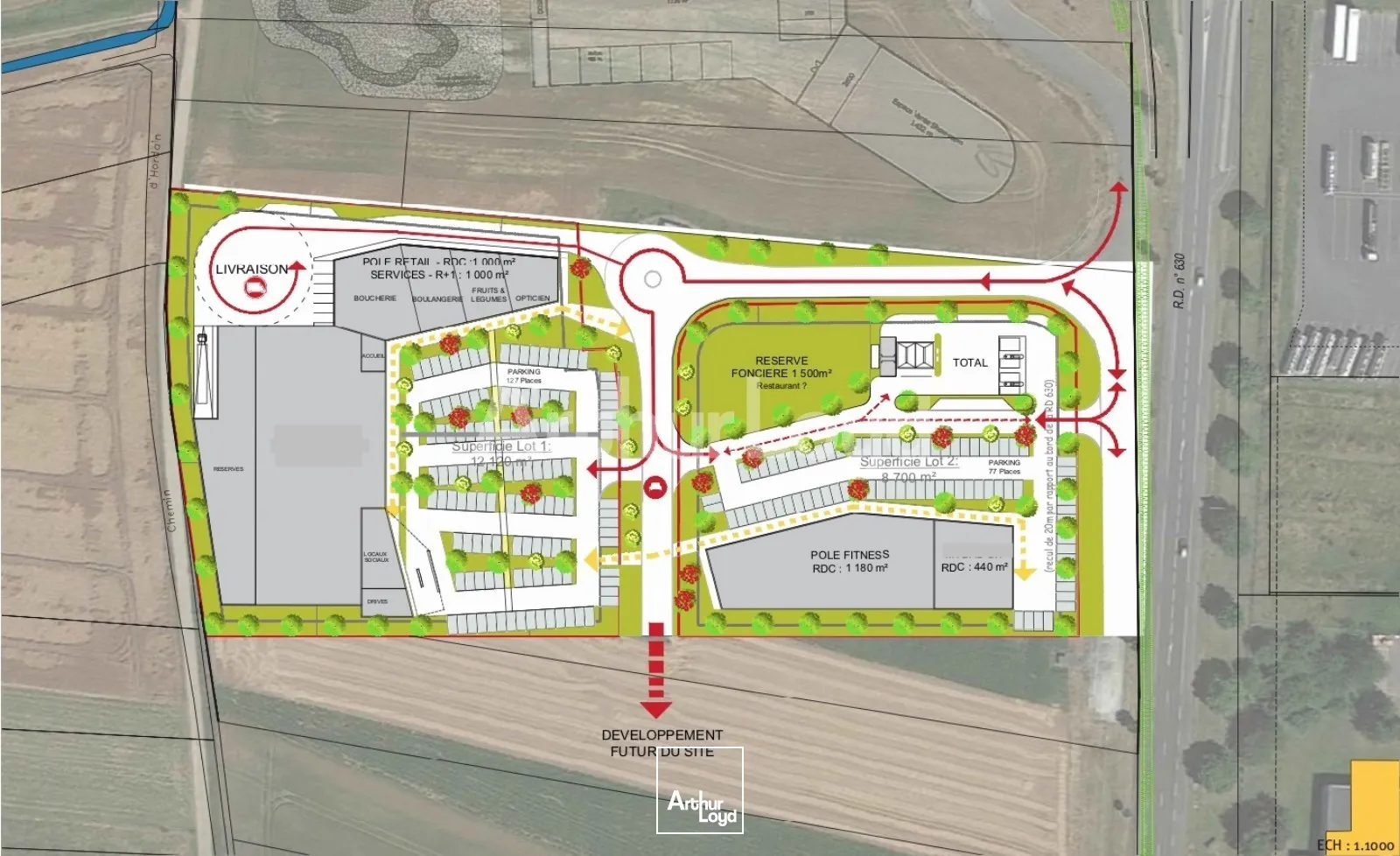Locaux commerciaux - Location - IWUY - 59141 - 350-6250 - 7720838
