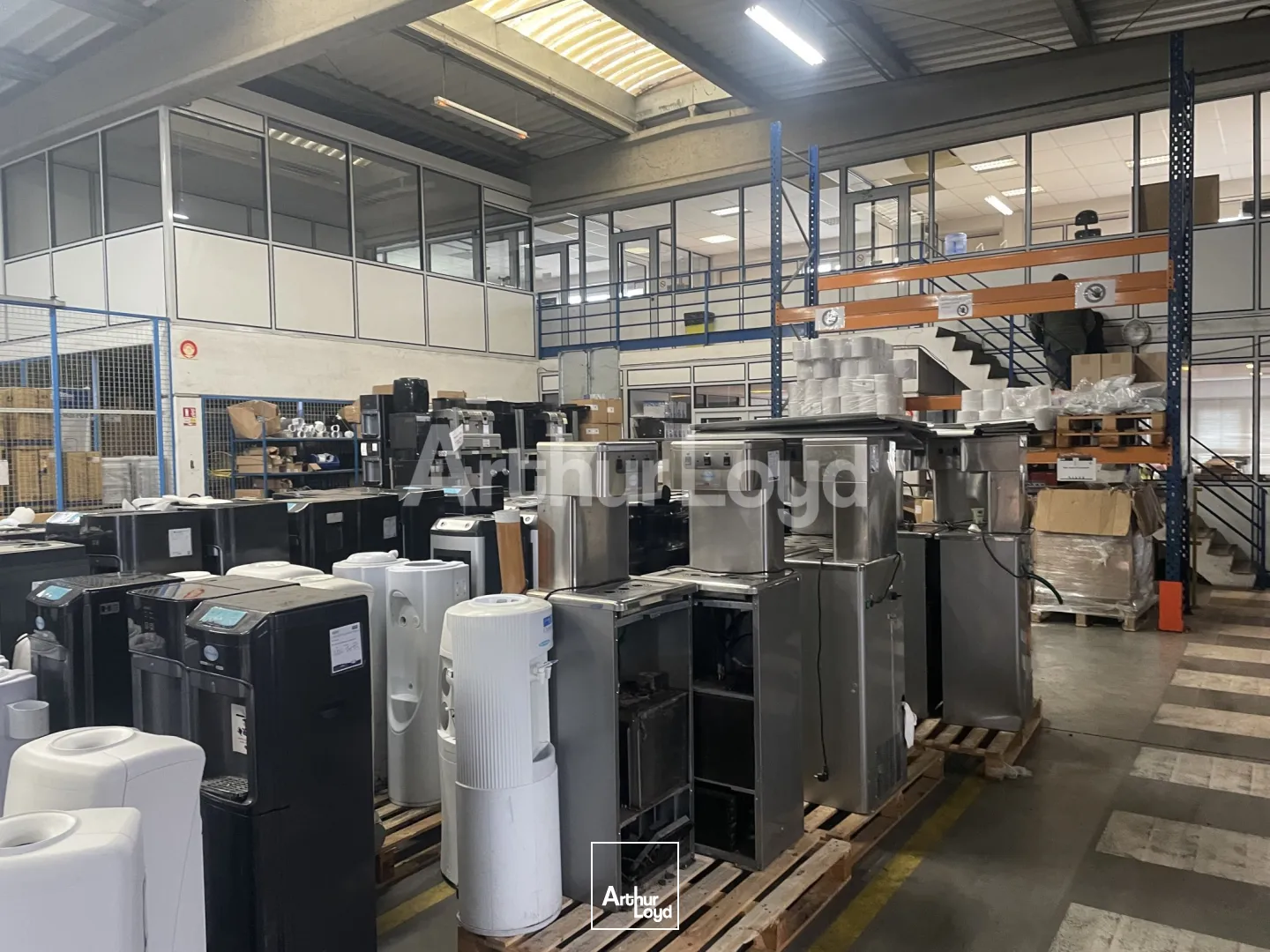 Locaux d'activité & Entrepôts - Vente - LIBERCOURT - 62820 - 810-810 - 7720890