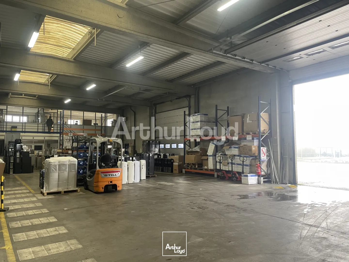 Locaux d'activité & Entrepôts - Vente - LIBERCOURT - 62820 - 810-810 - 7720891