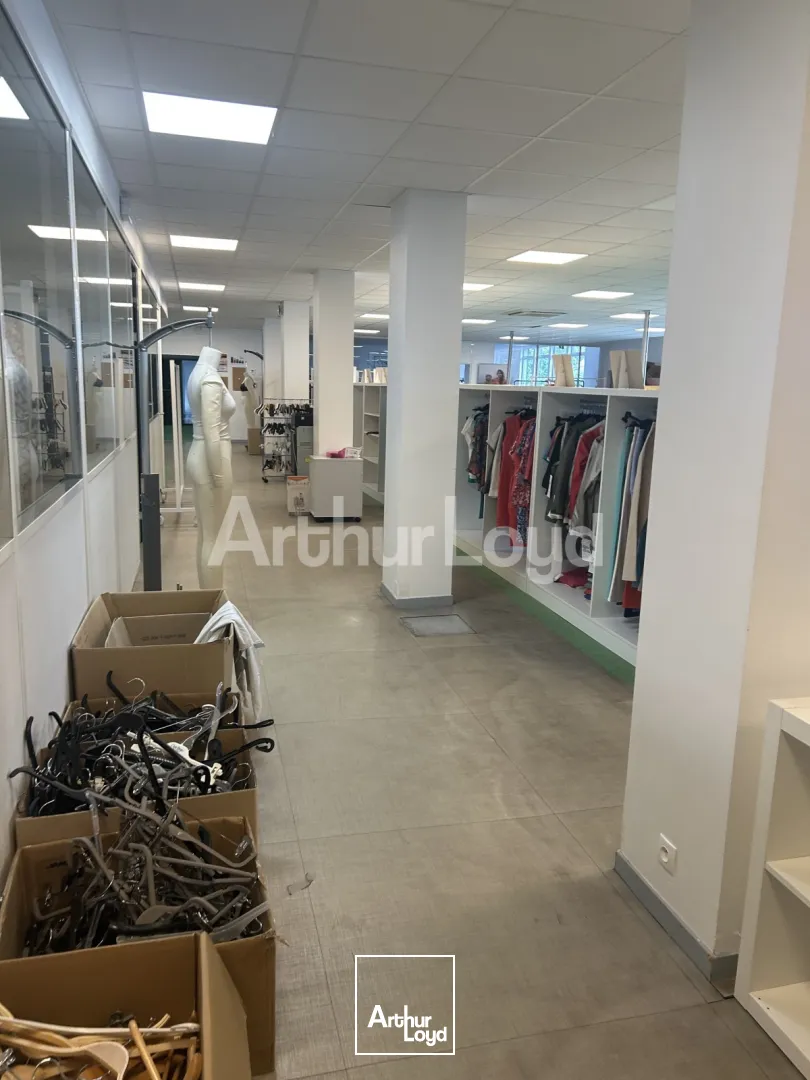 Locaux d'activité & Entrepôts - Location - MARCQ EN BAROEUL - 59700 - 1680-1680 - 7720927