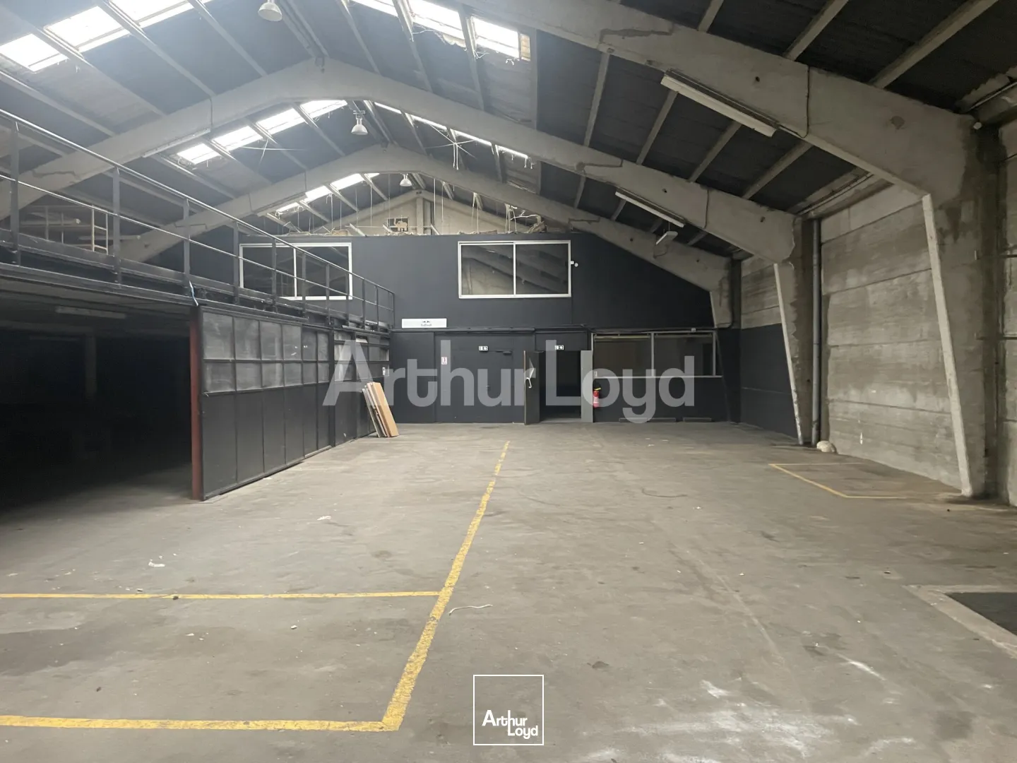 Locaux d'activité & Entrepôts - Location - SAINT LAURENT BLANGY - 62223 - 875-875 - 7720940