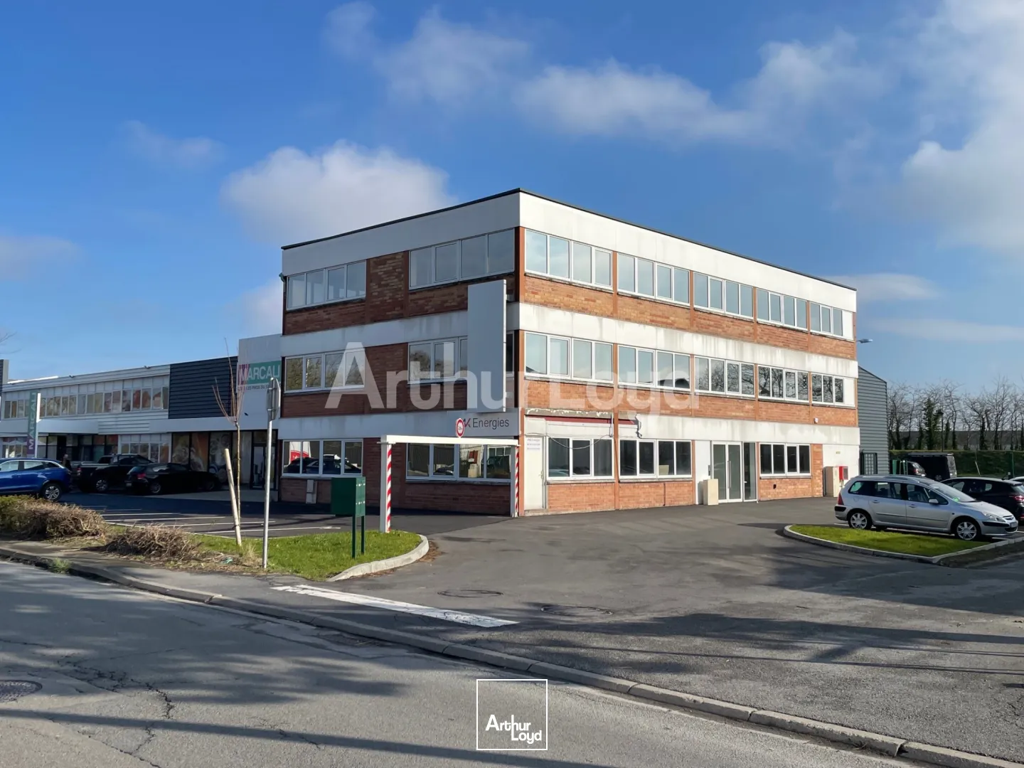 Bureaux - Location - TRITH SAINT LEGER - 59125 - 365-365 - 7720949