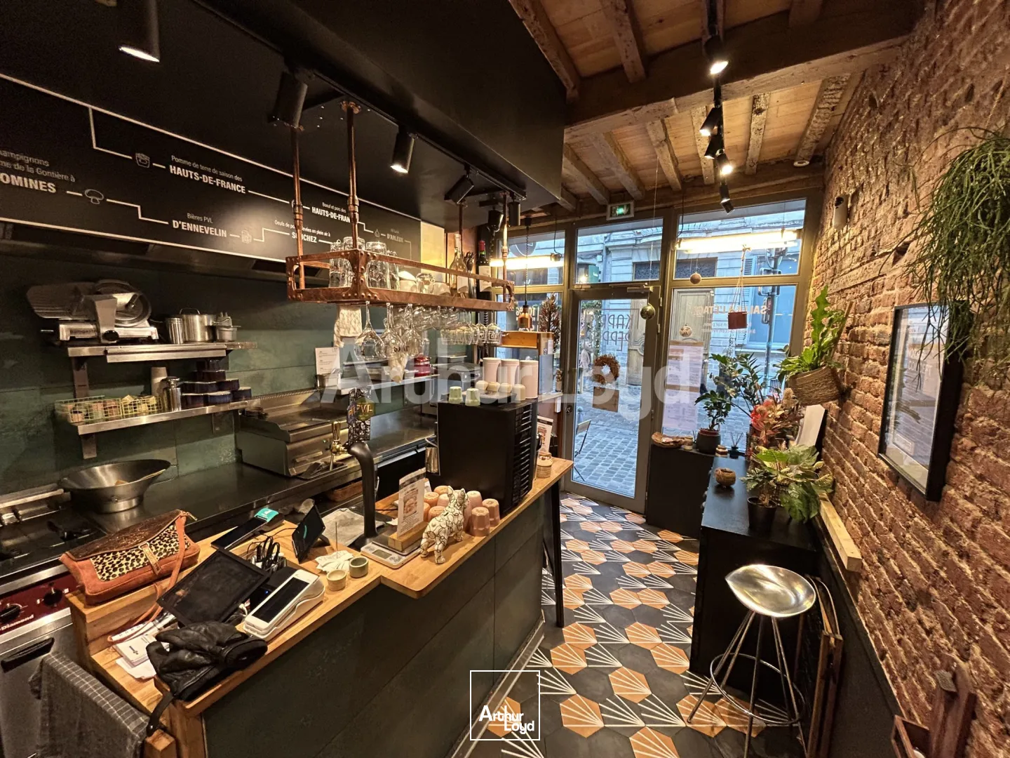 Locaux commerciaux - Location - LILLE - 59000 - 98-98 - 7720980