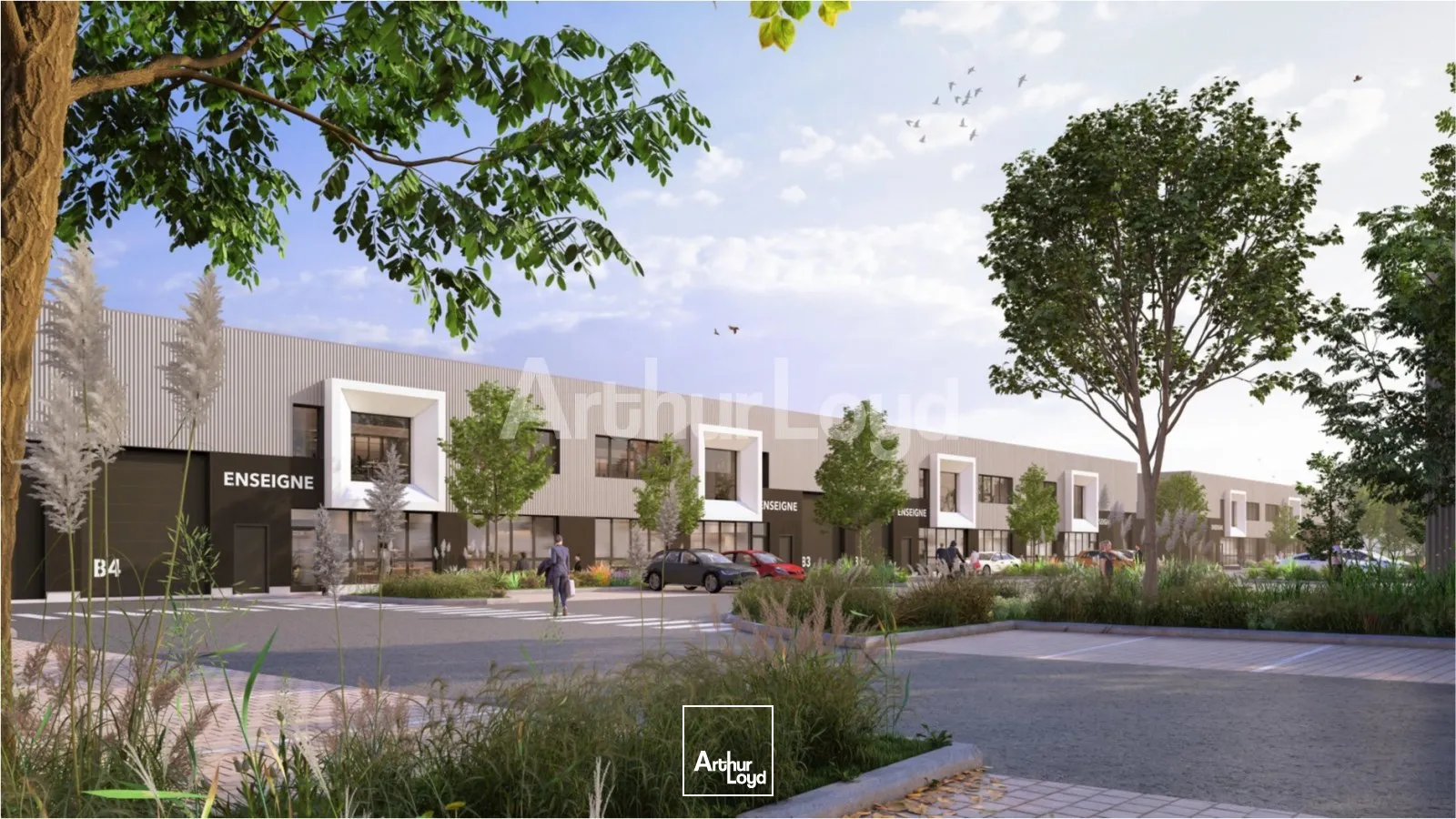 Locaux d'activité & Entrepôts - Location - ROUVIGNIES - 59220 - 259-10607 - 7720987