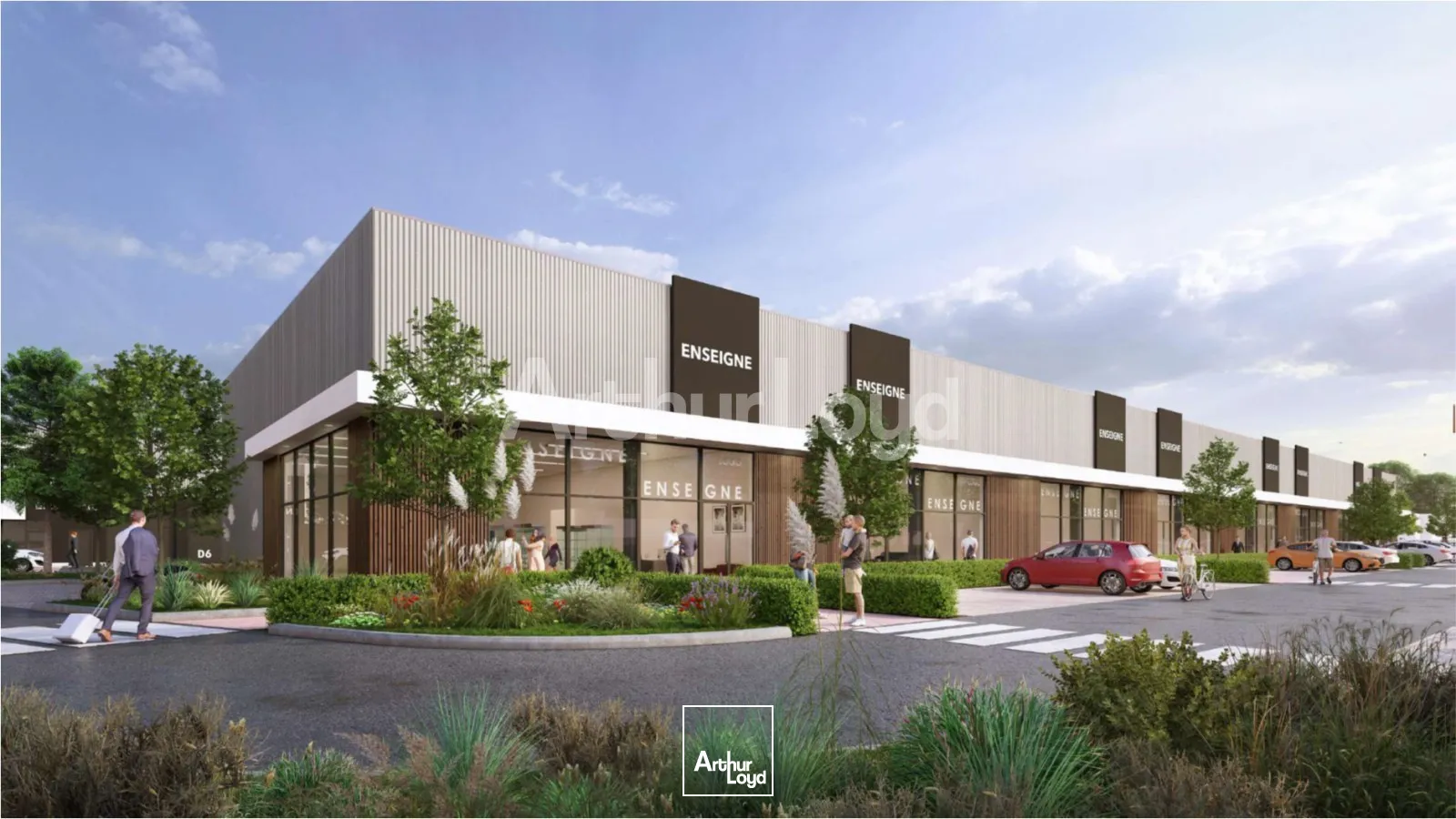 Locaux d'activité & Entrepôts - Location - ROUVIGNIES - 59220 - 259-10607 - 7720988