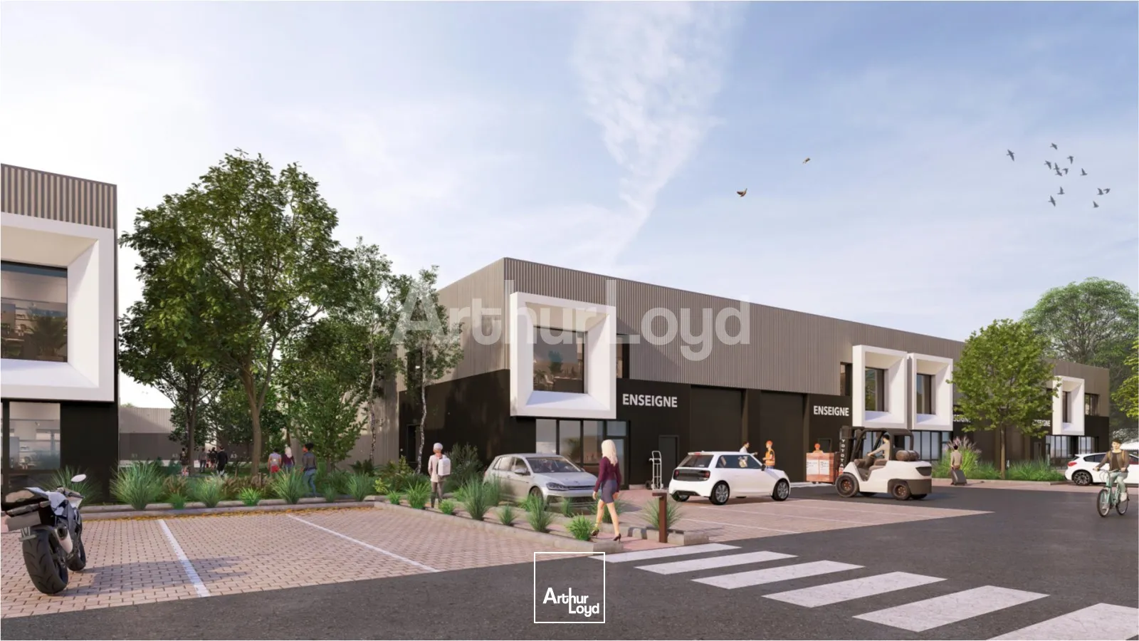 Locaux d'activité & Entrepôts - Location - ROUVIGNIES - 59220 - 259-10607 - 7720986