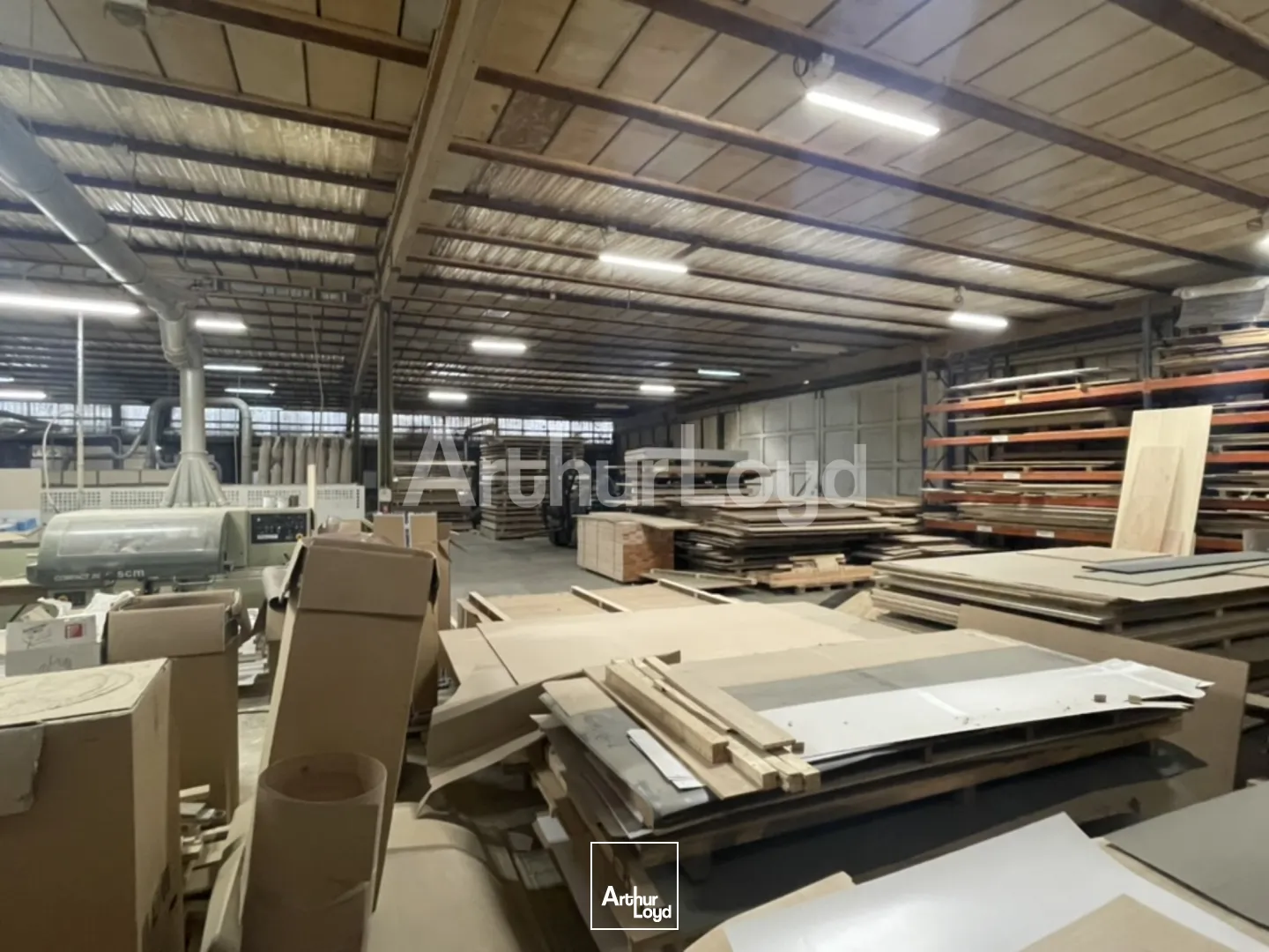 Locaux d'activité & Entrepôts - Location - COMINES - 59560 - 2162-2162 - 7721014