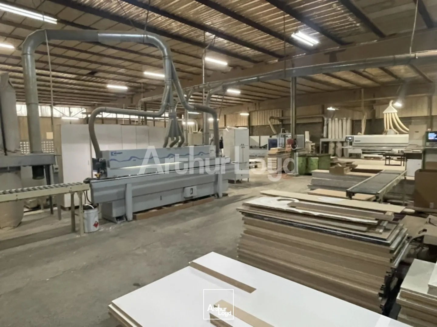 Locaux d'activité & Entrepôts - Location - COMINES - 59560 - 2162-2162 - 7721015