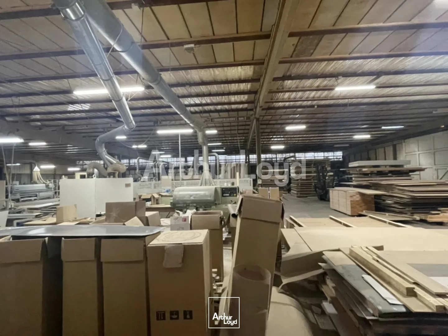 Locaux d'activité & Entrepôts - Location - COMINES - 59560 - 2162-2162 - 7721019