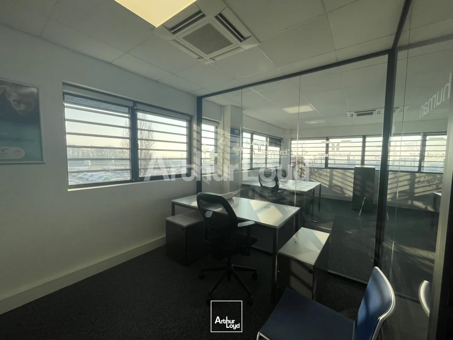 Bureaux - Location - VENDEVILLE - 59175 - 126-126 - 7721029