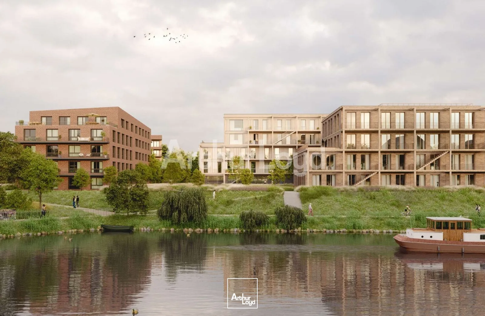 Bureaux - Location - MARQUETTE LEZ LILLE - 59520 - 114-2226 - 7721037