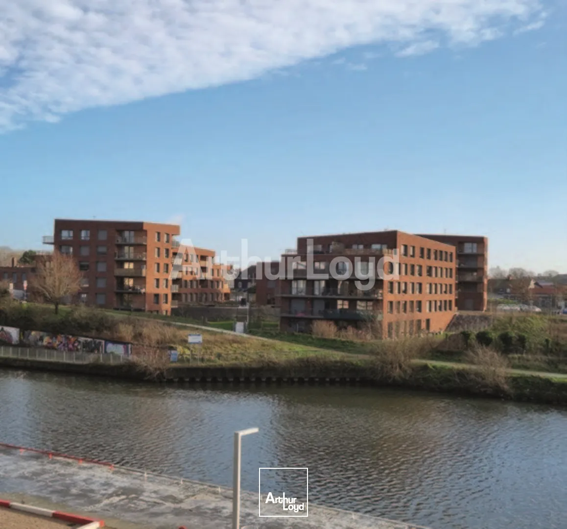 Bureaux - Location - MARQUETTE LEZ LILLE - 59520 - 114-2226 - 7721033