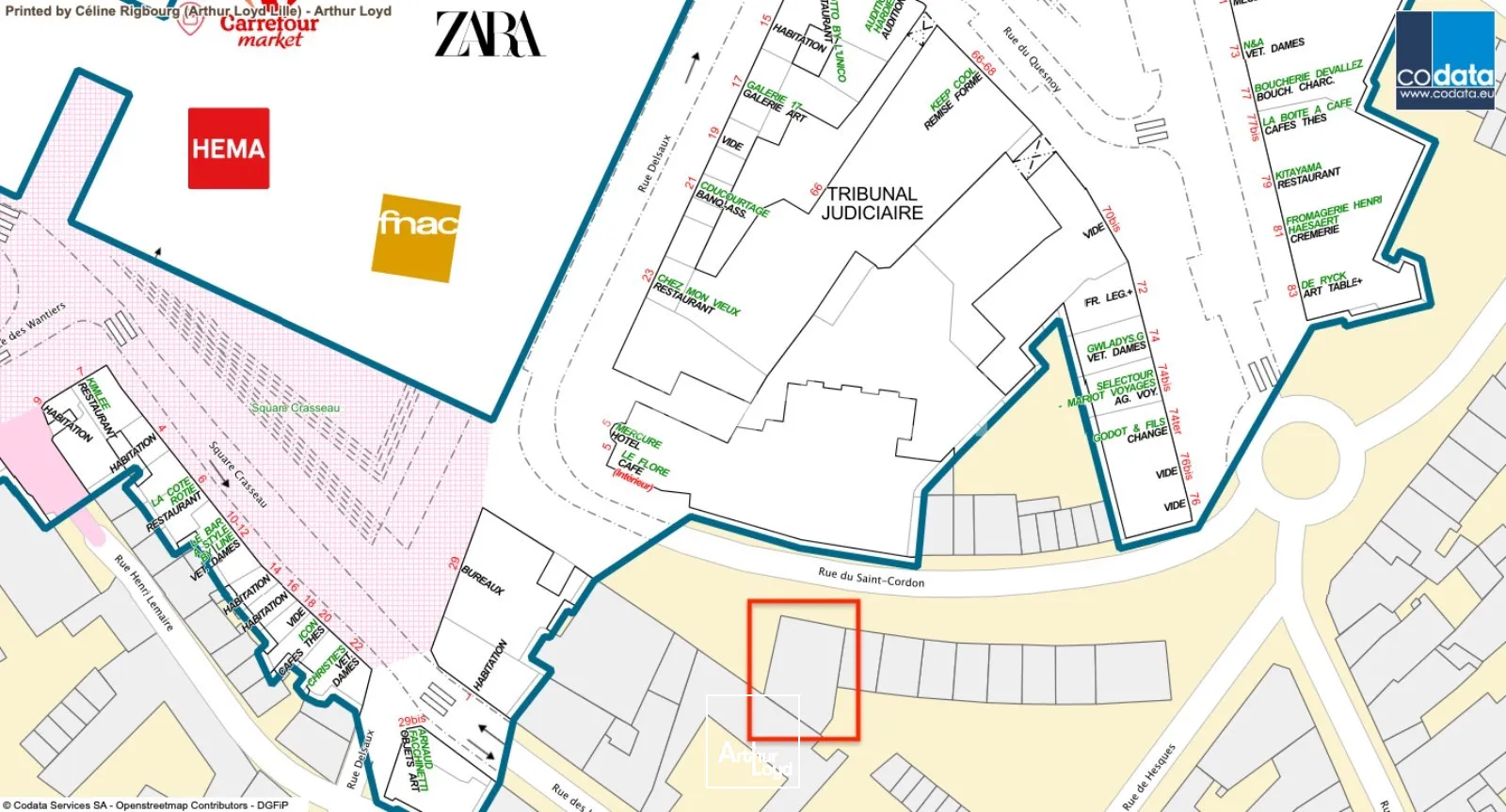 Locaux commerciaux - Location - VALENCIENNES - 59300 - 245-245 - 7721073