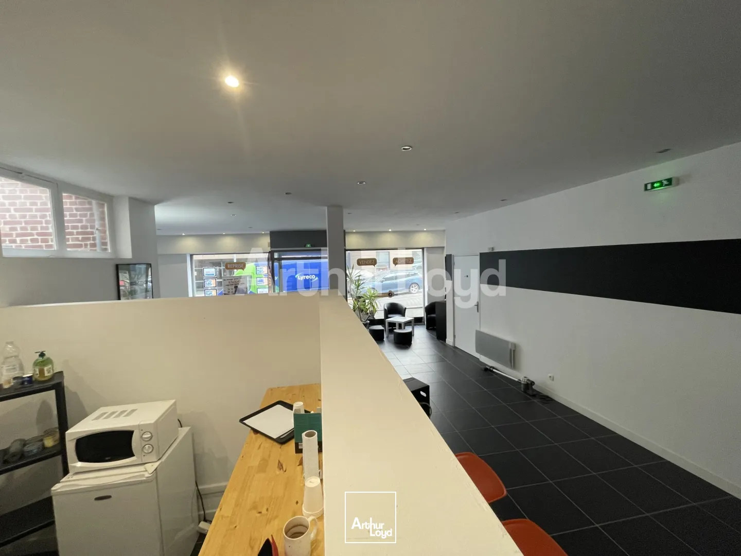 Locaux commerciaux - Location - VALENCIENNES - 59300 - 245-245 - 7721067