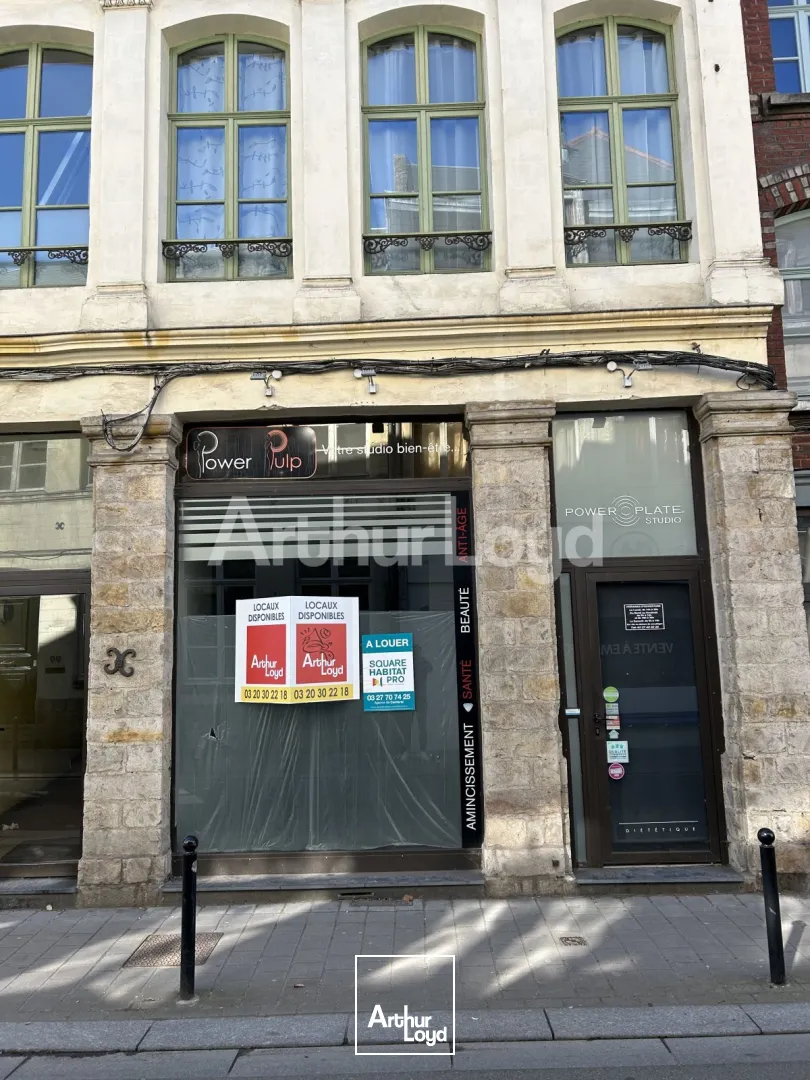 Locaux commerciaux - Location - VALENCIENNES - 59300 - 93.2-93.2 - 7721091