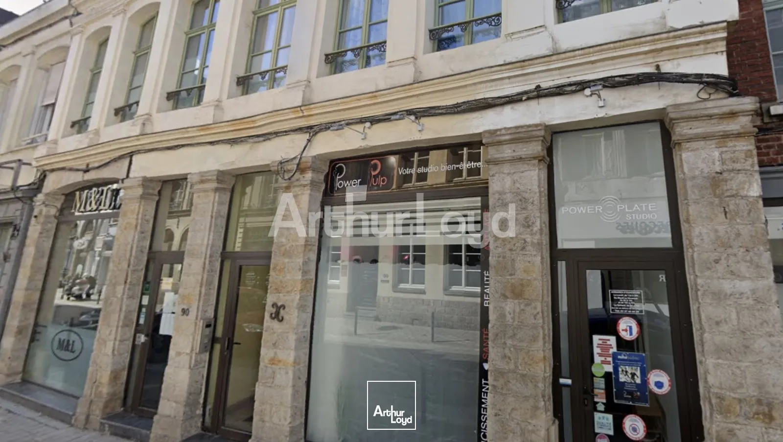 Locaux commerciaux - Location - VALENCIENNES - 59300 - 93.2-93.2 - 7721095