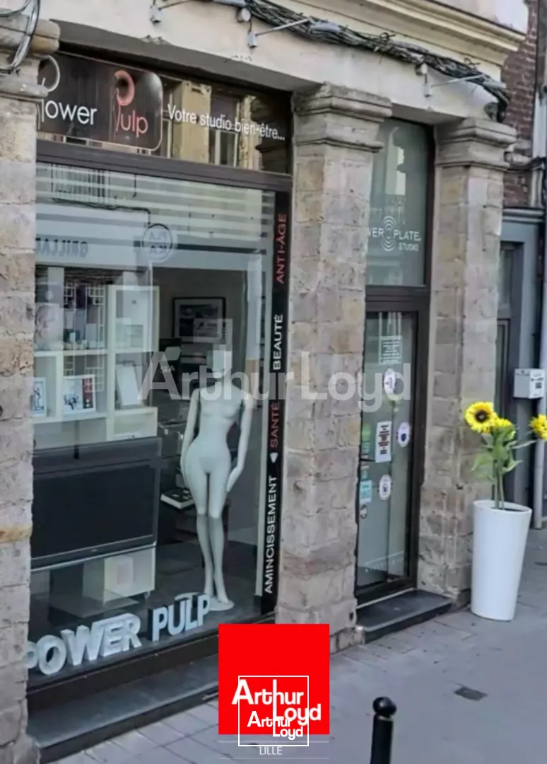 Locaux commerciaux - Location - VALENCIENNES - 59300 - 93.2-93.2 - 7721090