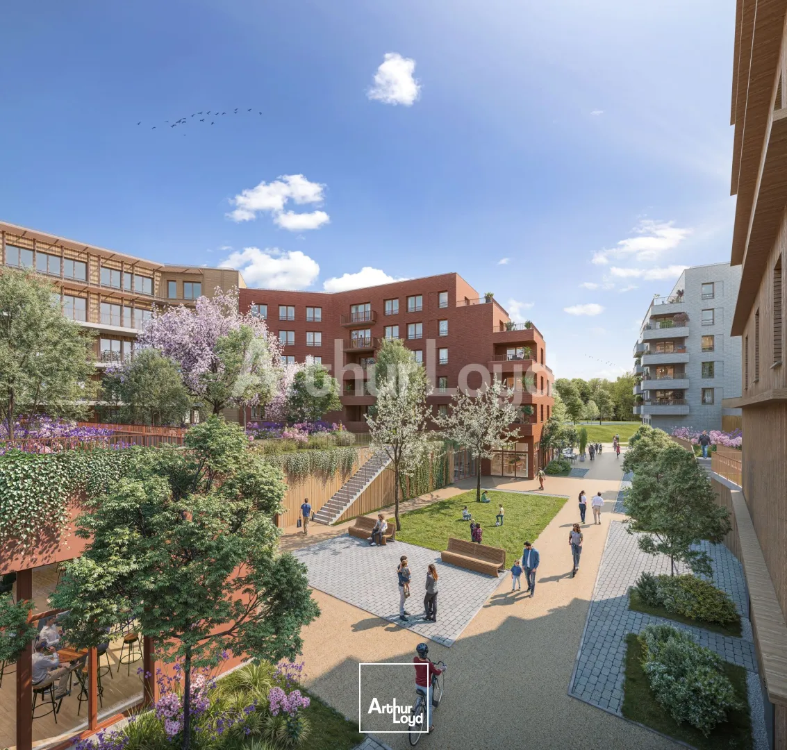 Bureaux - Vente - SAINT ANDRE LEZ LILLE - 59350 - 285-4947 - 7721104