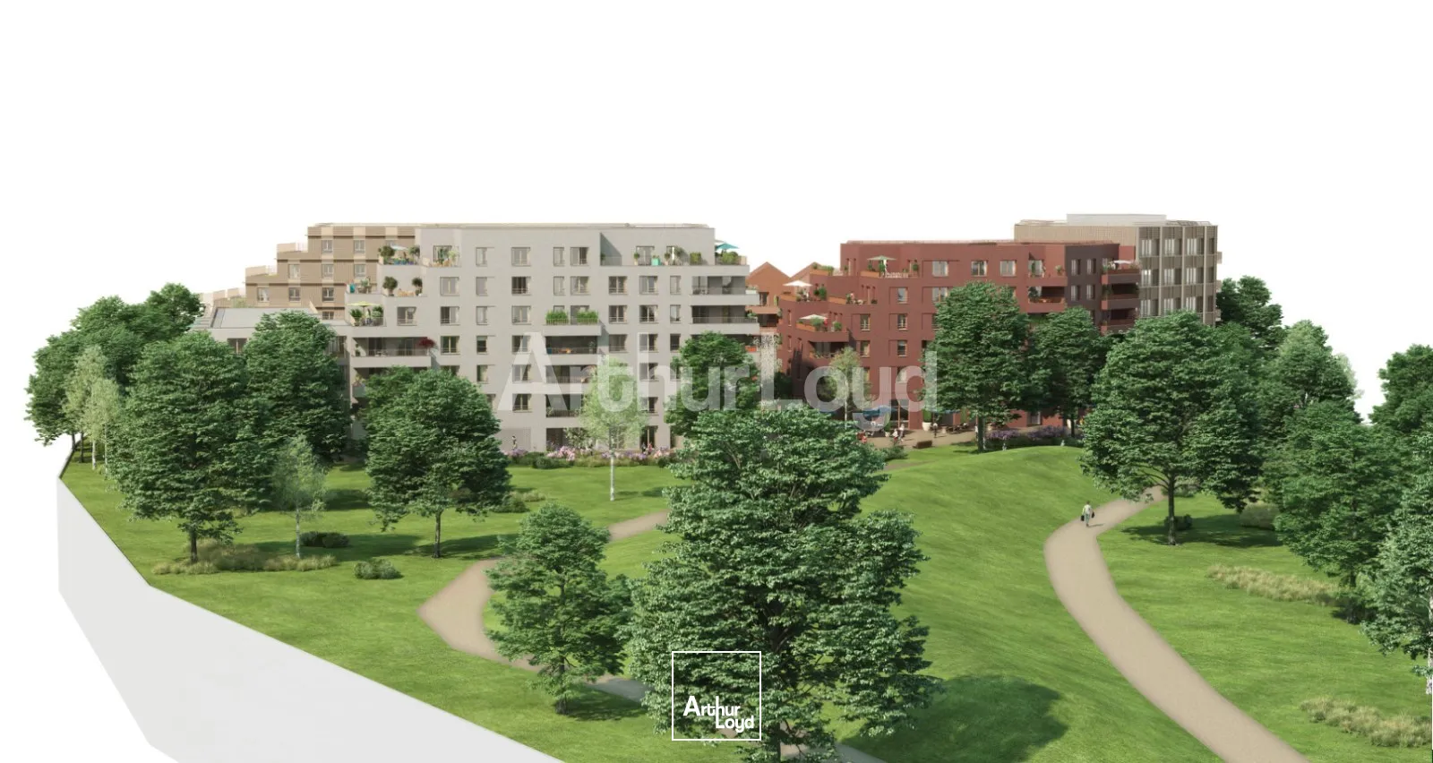 Bureaux - Vente - SAINT ANDRE LEZ LILLE - 59350 - 285-4947 - 7721099