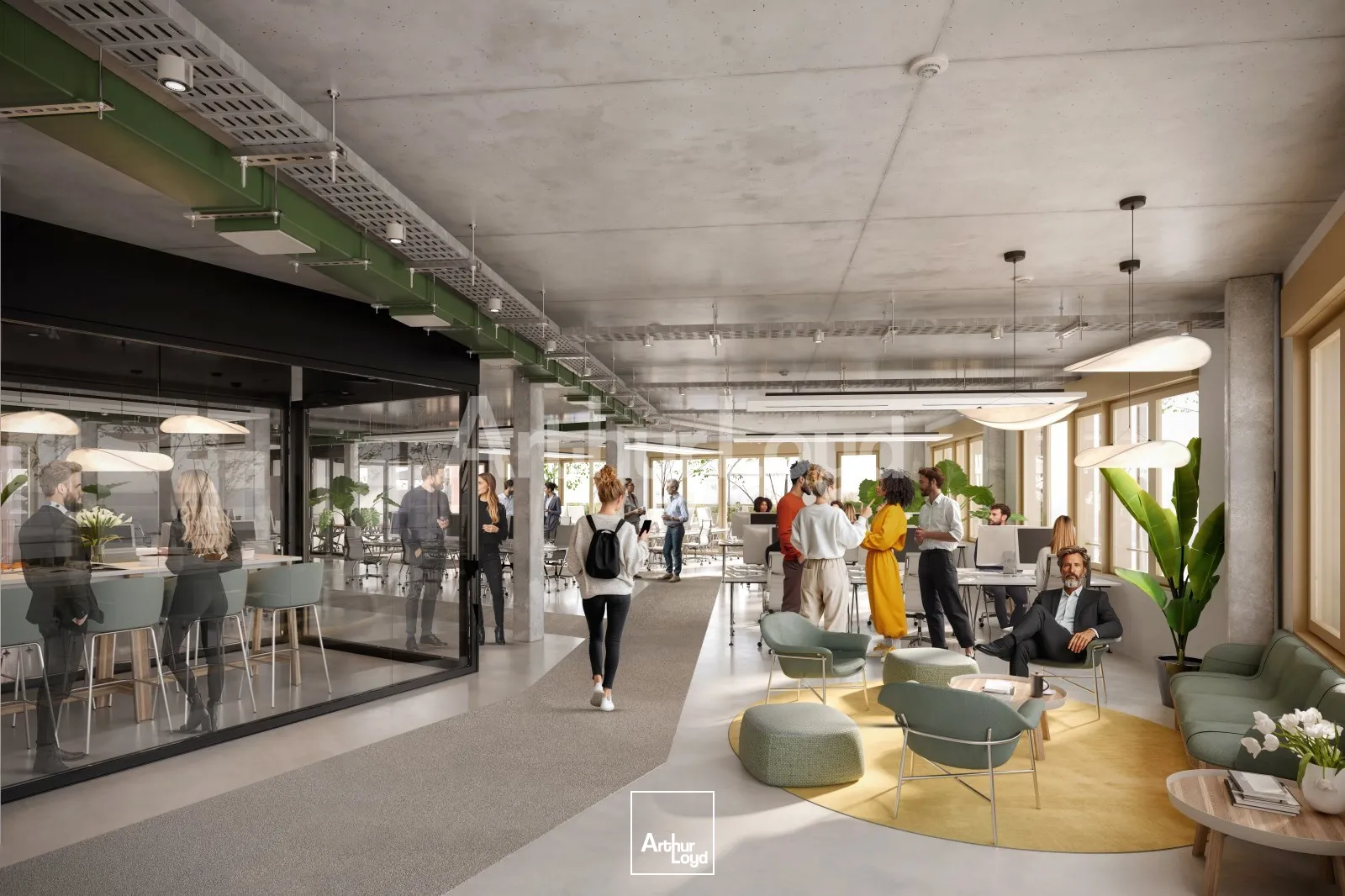 Bureaux - Vente - SAINT ANDRE LEZ LILLE - 59350 - 285-4947 - 7721112