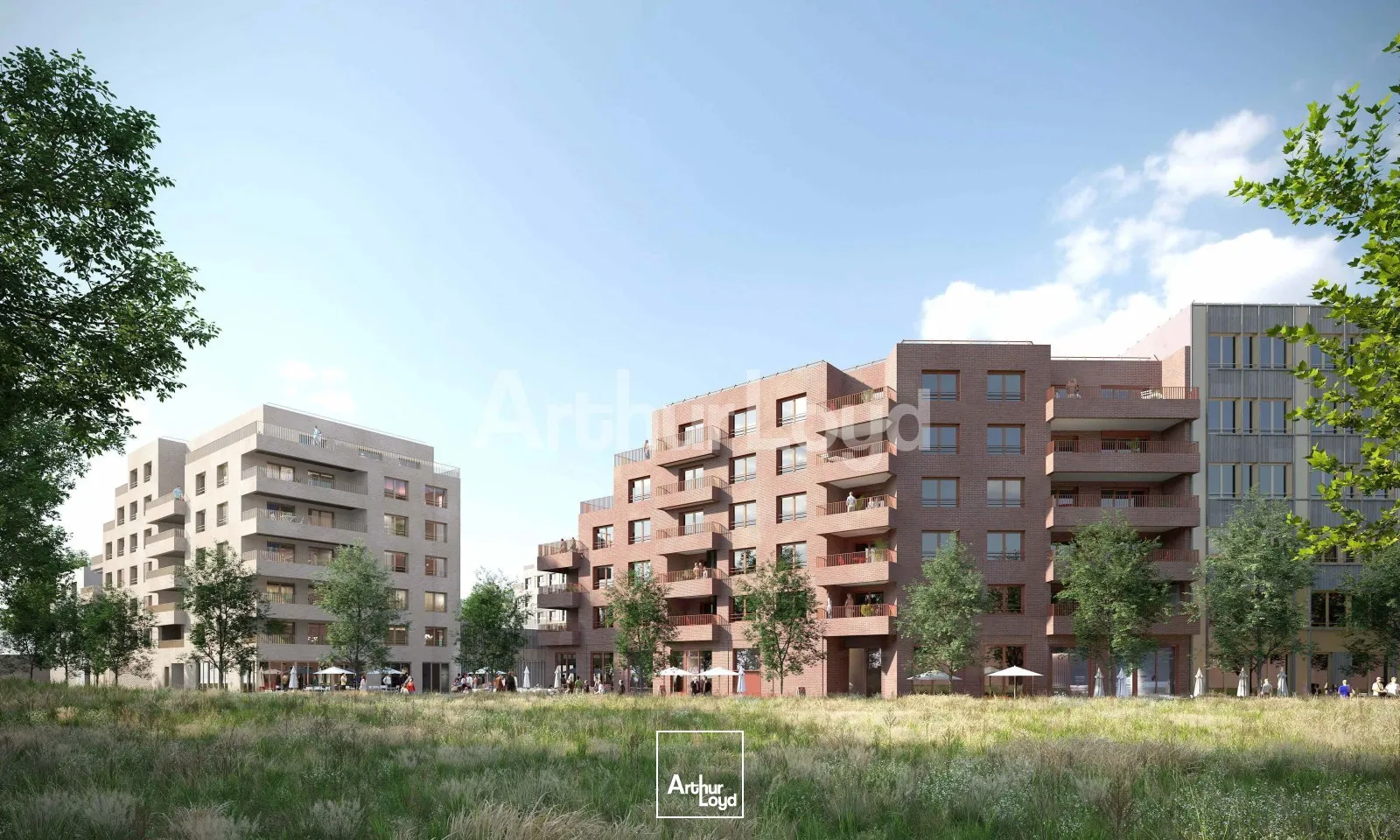 Bureaux - Vente - SAINT ANDRE LEZ LILLE - 59350 - 285-4947 - 7721110