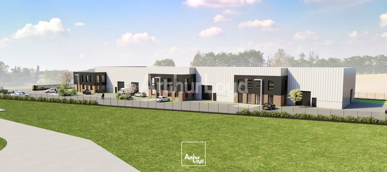 Locaux d'activité & Entrepôts - Location - AVELIN - 59710 - 588-2241 - 7721114