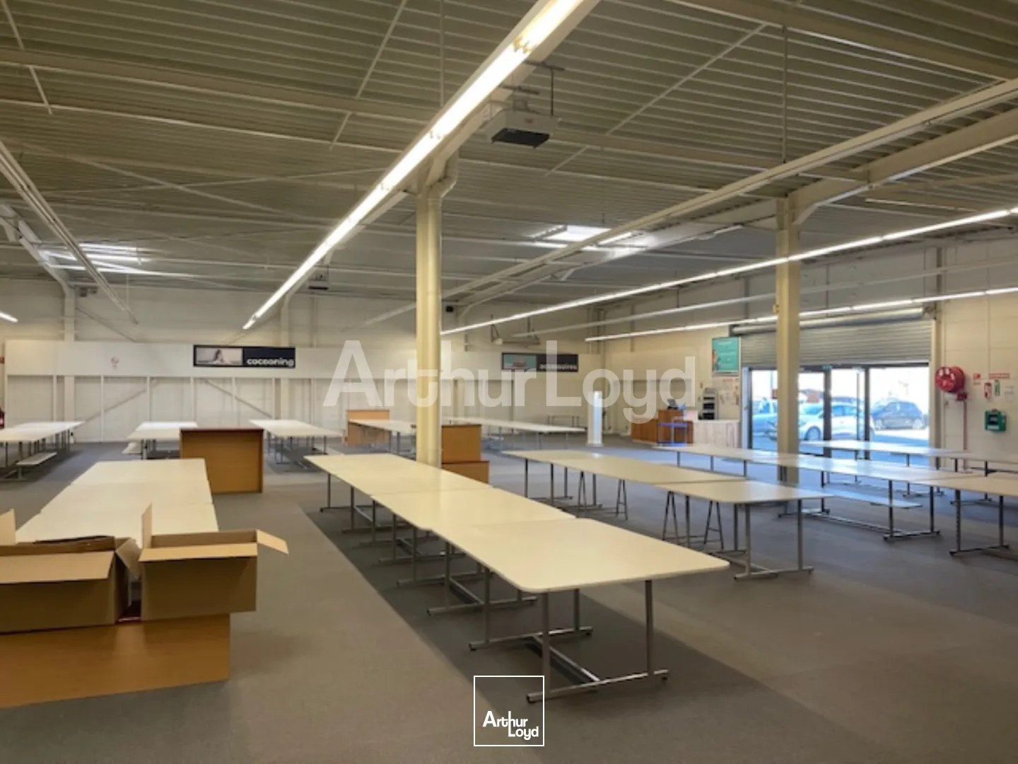 Locaux commerciaux - Location - SAINT POL SUR TERNOISE - 62130 - 661-661 - 7721133